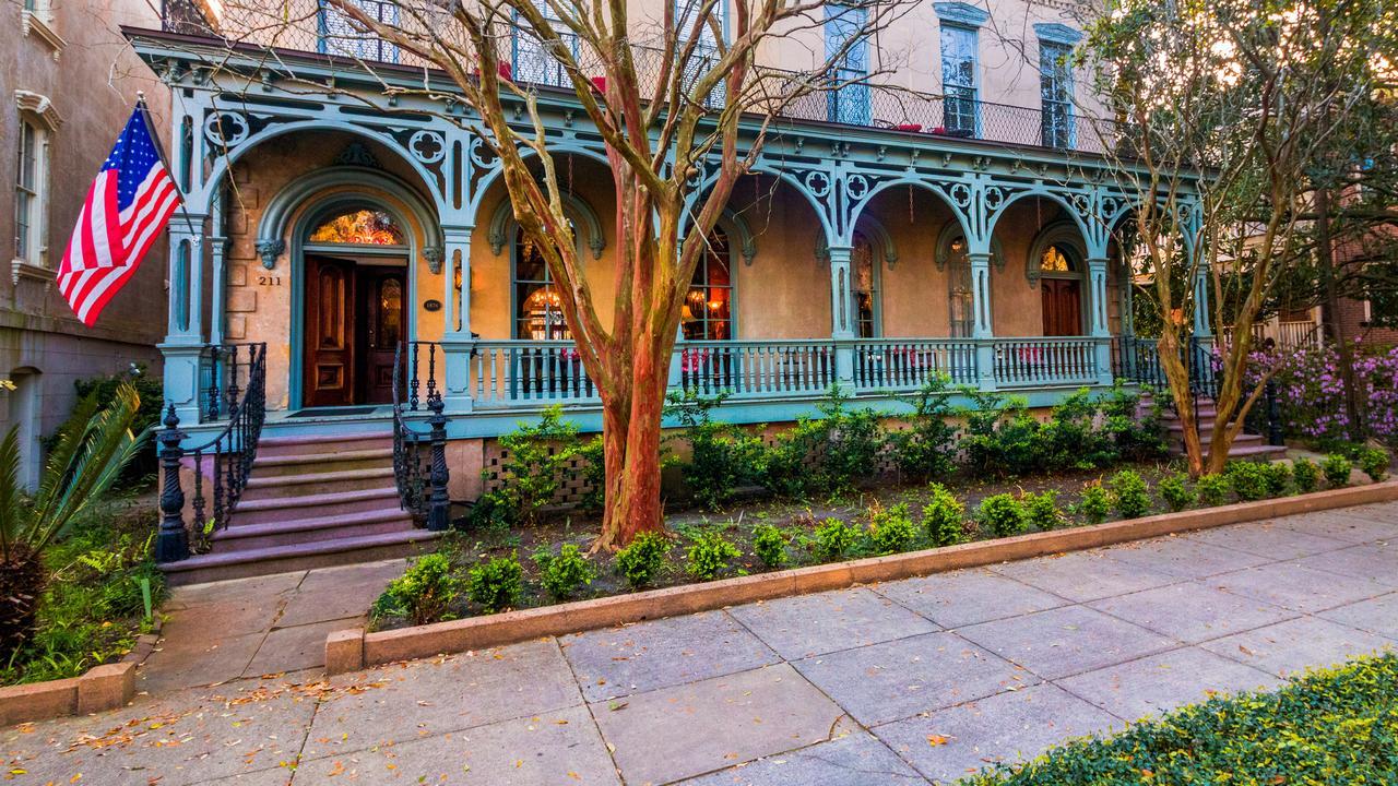 Dresser Palmer House Savannah Exterior photo